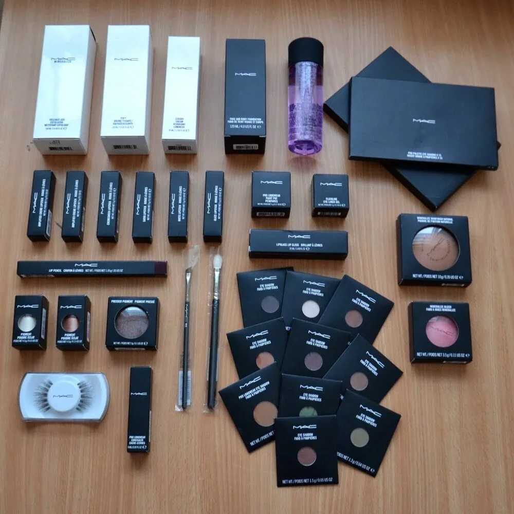 HIGH END mystery box 3+ MAC Too Faced Estee Lauder - Picture 8 of 11